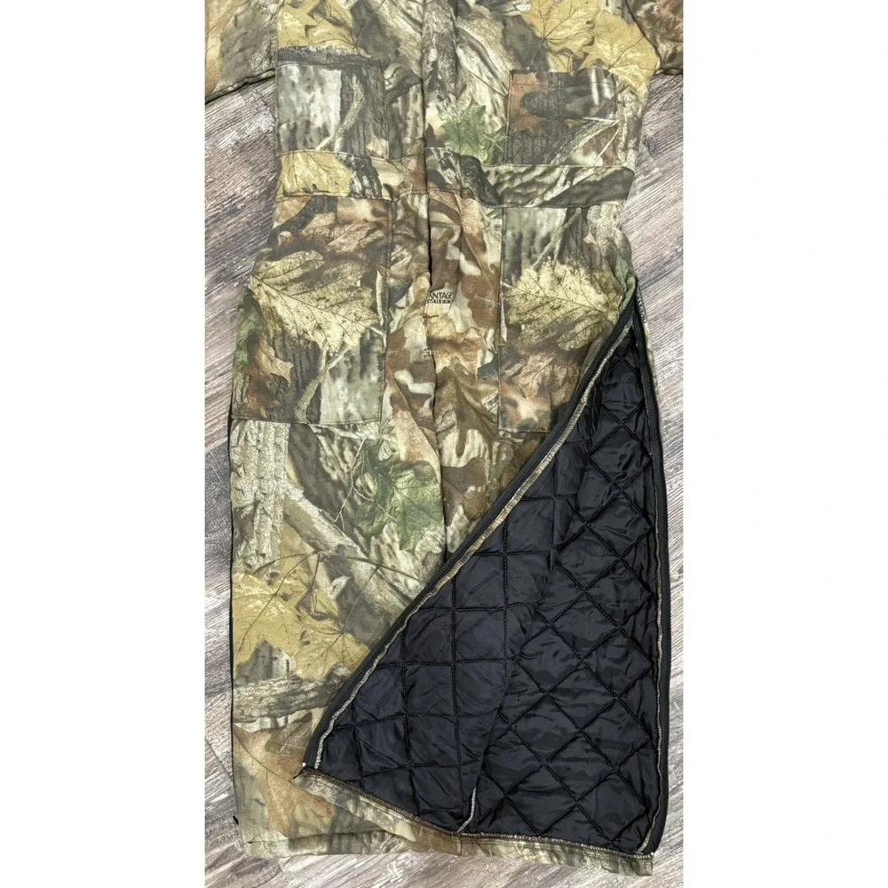 Boys Jordan Lee Originals Camouflage Jumpsuit Size 8 USA Hunting Coveralls - Picture 4 of 6